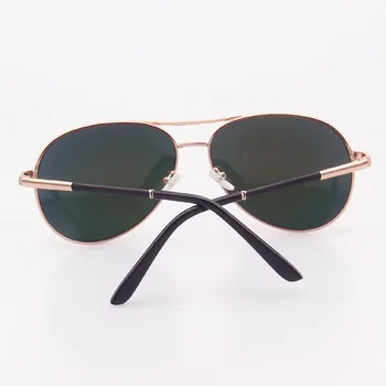 2 Krāsu Modes Saulesbrilles Vīriešiem, Āra Braukšanas Dizaina Brilles ar UV Ieplests, Saules Brilles Vīriešiem Vintage Briļļu de sol oculos 1524