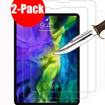 2-Pack Screen Protector for Apple iPad Pro 11-Collu (2020. gadā un 2018. gada Modelis) A2228 A2068 A2230 A1980 A2013 A1934 pro 10.5 9.7 12.9
