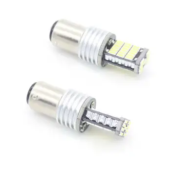 2 x 1157 BAY15d P21/5W 45SMD CanBus Nav erreur LED Asti Stop ampulas feux stop
