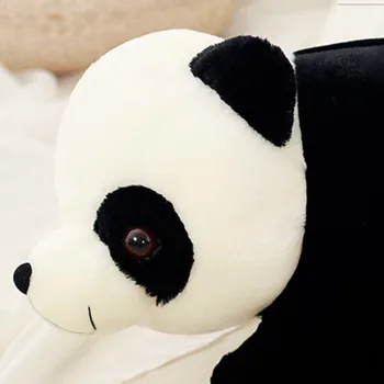 20-50cm Kawaii Panda Plīša Rotaļlietas Pastaigas Panda Lelles Spilgti Panda Pildījumu Lelle Ziemassvētku Dāvanas Bērniem