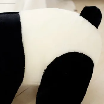 20-50cm Kawaii Panda Plīša Rotaļlietas Pastaigas Panda Lelles Spilgti Panda Pildījumu Lelle Ziemassvētku Dāvanas Bērniem