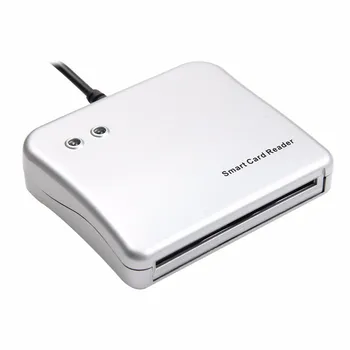 200 gab Viegli Comm USB Smart Card Reader IC/ID kartes Lasītājs Windows/ Linux Augstas Kvalitātes