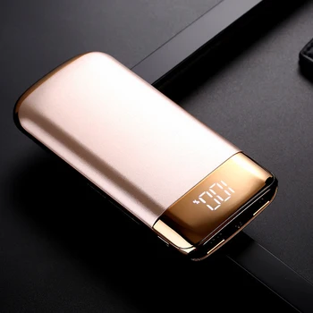 20000mAh Power Bank Portatīvo Ārējo Akumulatoru Dual USB Led Displejs Powerbank iPhone Samsung Smart Tālrunis Xiaomi