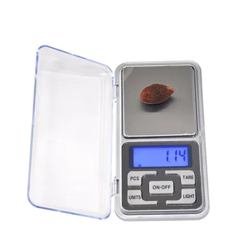 200g Elektronisko Ciparu Precizitāti Mini Mēroga Tabakas Kabatas Mērogs Līdzsvaru 0.01 Precizitāte Herb Smēķēšanas Piederumi