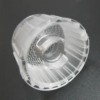 200pcs LED Ūdensizturīgs Objektīva 15 45 60 90 Grādu 1W 3W Augstas Jaudas Led Optiskā PMMA Lēcas Turētājs Sienas Lampu Mazgātājs