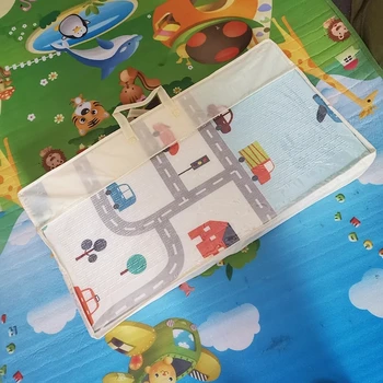 200x150x0.5cm Spēle Mats Spēlēt Paklāji Bērnu Lien Segu Mīksto Grīdas Paklāju Locīšanas Bērniem Paklāju Playmat Ūdensizturīgs par Toddler Zīdaiņu