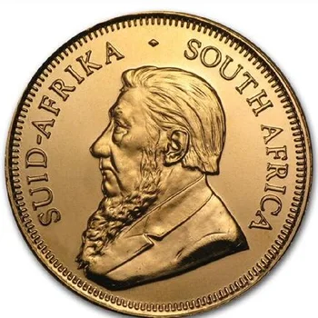 2010 krugerrand .999 zelta 1 unce monētas ir sašķirotas ar PF70