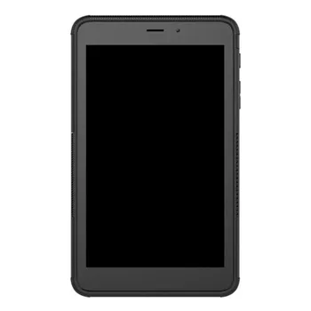 2017 Silīcija Hard Back Samsung Galaxy Tab 8.0 T380 T385 Grūts Ietekmes Gadījumā Smago Bruņas Hibrīda antidetonācijas Segtu Coque