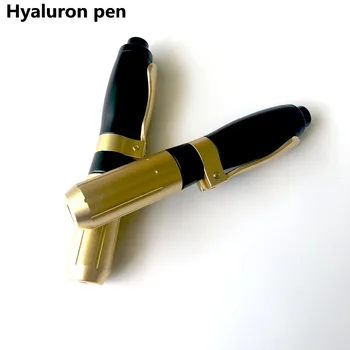 2018 jauns Augstspiediena hialuronskābe Pildspalva Augsta blīvuma metāla Pretgrumbu Liftinga Lūpu hyaluron ieroci pulverizators hyaluron pildspalvu
