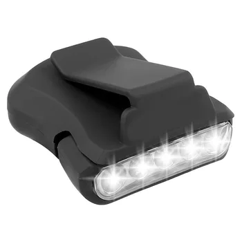 2018 Jauns Lukturis Klp Gaismas 5 LED Waterptoof Uzmanību Portatīvie mini Zvejas Lukturu 2000 LM, LED Galvas Lukturis ar Velosipēdu Lanterna