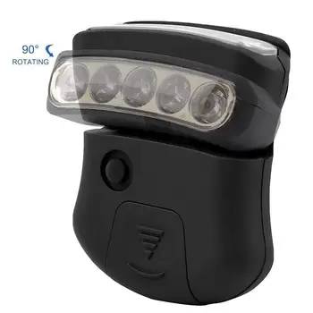 2018 Jauns Lukturis Klp Gaismas 5 LED Waterptoof Uzmanību Portatīvie mini Zvejas Lukturu 2000 LM, LED Galvas Lukturis ar Velosipēdu Lanterna