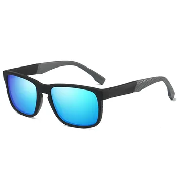 2018 Jaunu TR90 rāmis Polarizētās saulesbrilles, D square Saulesbrilles sieviešu un vīriešu augstākās Kvalitātes UV400 sunglases gunes gozlugu erkek