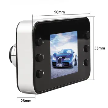 2018 K6000 Auto DVR 1080P Full HD Video ierakstīšanas Paneļa Kameras LED Nakts Redzamības Video Registrator Dashcam Atbalstu TF Karti