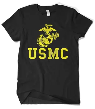 2018 Karstā pārdošanas Modes Vīriešu asv Jūras Spēki USMC T-Krekls, t-veida krekls