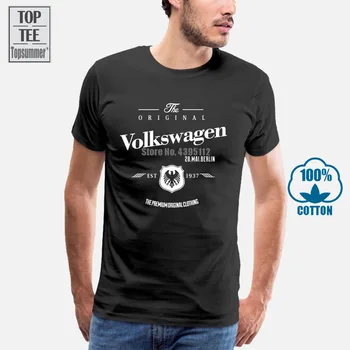 2018 Karstā Pārdošanas T Krekls Tiguan Passat Touran Shar Tdi Gti Golfu Berlīnes Auto Fani Jautri 256_ S Vasaras Stils Tee Krekls