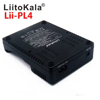 2018 lii-PL4 LiitoKala 1.2 V 3,7 V 3.2 V 3.85 V / AAA 18650 18350 26650 10440 14500 16340 NiMH akumulatoru lādētāju, inteliģentas