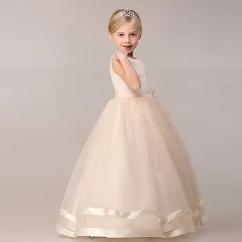 2018 Vasaras kristību kleita meitene bērnu apģērbs bērnu princese kleita, kostīms meitenēm kāzu vakara kleita BB155