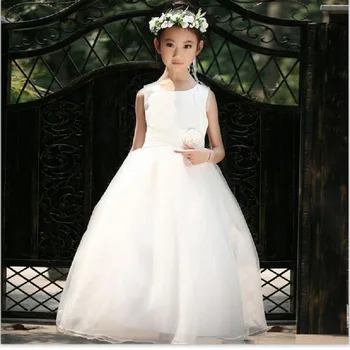 2018 Vasaras kristību kleita meitene bērnu apģērbs bērnu princese kleita, kostīms meitenēm kāzu vakara kleita BB155