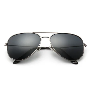 2019 Augstas kvalitātes G15 lēcas ir piemērots vīriešiem un sievietēm UV400 Saulesbrilles aviācijas zīmola klasiskā spogulis vīriešu brilles