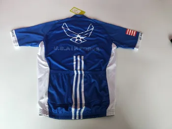 2019 Gaisa Spēku Riteņbraukšana Jersey Mtb Velosipēdu Apģērbs, Velosipēdu Valkāt Drēbes, kas ir Īss Maillot Roupa Ropa De Ciclismo Hombre Verano #DX-45
