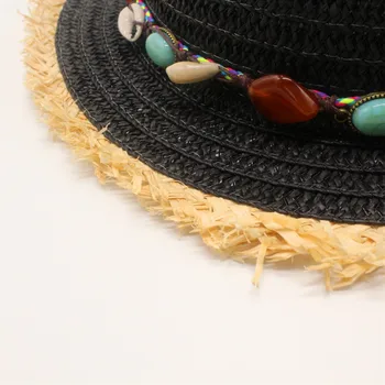 2019 jaunas Vasarā Saules Cepuri Sieviešu un bērnu Cepures Modes Salmu Cepure Anglijas Jūras Pludmales Mātes-bērna klp Cepures Ceļojuma