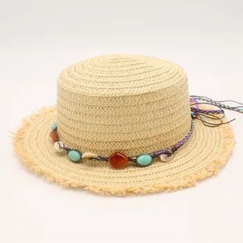 2019 jaunas Vasarā Saules Cepuri Sieviešu un bērnu Cepures Modes Salmu Cepure Anglijas Jūras Pludmales Mātes-bērna klp Cepures Ceļojuma