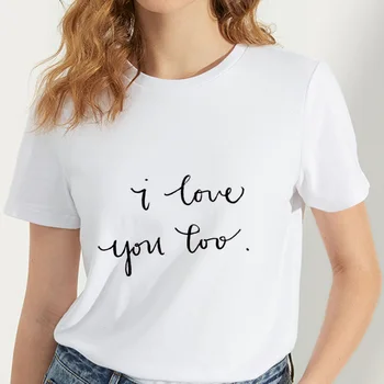 2019 Jauno Vasaras T krekls Sievietēm Mākslas vēstuli izdrukāt T Harajuku plāna Sadaļu, Balts Sieviešu Topi ar Īsām piedurknēm T-krekls apģērbi