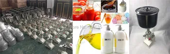 2019 JAUNU A03 pudelēs uzpildes iekārtas Mazā Krēms Ielīmējiet šampūns Uzpildes Automāts, Manuālā Šķidruma pudele Uzpildes automāts 1-50ml