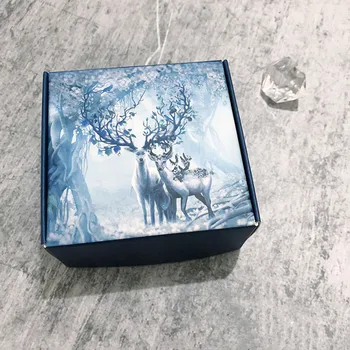 2019 jaunu DIY 10PCS Kāzu radošā konfektes rotaslieta dāvanu kastē roku ziepes rūtiņu pielāgota papīra vairumtirdzniecības kaste krāsu gaisa kaste