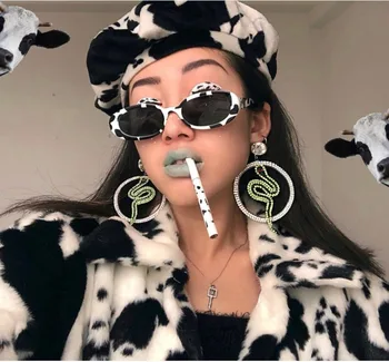 2019 Jaunu Modes Saulesbrilles Sieviešu Luksusa Zīmols, Oriģināls Dizains, sieviešu, Saules Brilles gudrs, seksīgs retro Cat Eye UV400