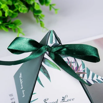 2019 jaunu radošo papīra dāvanu kastes, kāzu konfekšu kaste ar lentes dekoru salds šokolādes kārbas kāzu dod priekšroku dekoru piegāde