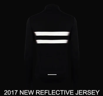 2019 Jaunu SPEXCEL kvalitātes Ziemas Pavasara Siltuma vilnas Atstarojošs Riteņbraukšana Jersey long sleeve Riteņbraukšana apģērbu Classic atdzist dizains