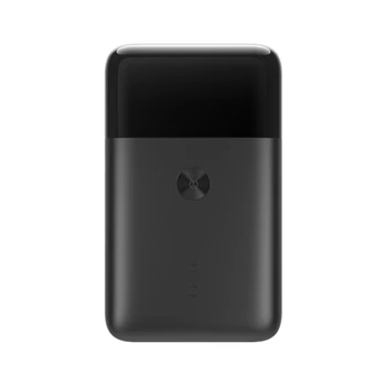 2019 Jaunu Xiaomi Mijia Elektrisko Skuvekli 2 Asmeņu Skuveklis USB Lādējamu Smart Mini Mitrās Skūšanās Mazgājams Bārdas Trimmeris Mens Ceļojumu