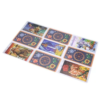 2019 Karstā Riteņa Gadu Tarot Lasīt Likteni Tarot Kartes Spēle Personīgai Lietošanai galda Spēle 78-karti Klāja