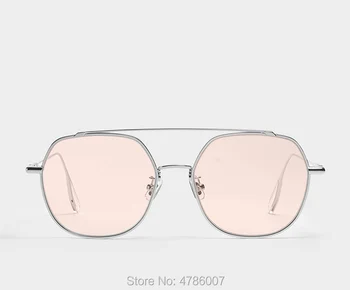 2019 Maigu boogie laukumā dāmas metāla modes saulesbrilles recepšu tendence konfektes, krāsu Optiskās brilles Rāmis varde spogulis