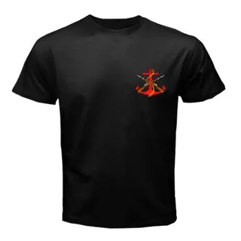 2019 Modes Armada de Mexico Infanteria de Marina Meksikas jūras kara Flotes Armijas melns t krekls 2 pusēm Tee krekls