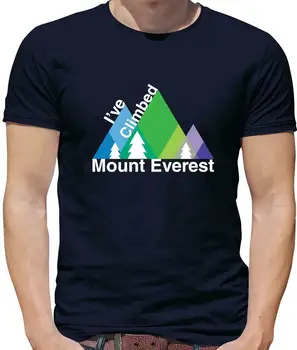 2019 Modes Es Esmu Uzkāpa Everestā Vīriešu T-Krekls - Mountain - Climbing - Pārgājieni - Alpīnists, Unisex T-Veida