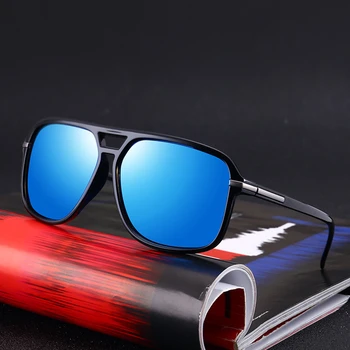 2019 Polarizētās Saulesbrilles, Vīriešu Jaunu Modes Acis Aizsargāt Saules Brilles Unisex braukšanas aizsargbrilles oculos de sol