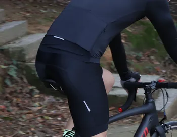 2019 SPEXCEL klasiskās melnās Itālija auduma pro komanda ar garām piedurknēm riteņbraukšana svīteri tranning velobrauciens fit velo apģērbi