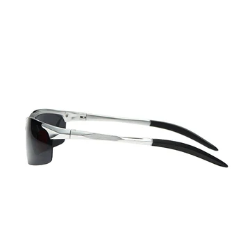 2019 ZĪMOLA DIZAINA Saulesbrilles Vīriešiem Braukšanas Vīriešu Polarizētās Sporta Saulesbrilles Vintage Kvadrātveida Rāmis Briļļu Oculos Gafas UV400
