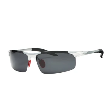 2019 ZĪMOLA DIZAINA Saulesbrilles Vīriešiem Braukšanas Vīriešu Polarizētās Sporta Saulesbrilles Vintage Kvadrātveida Rāmis Briļļu Oculos Gafas UV400