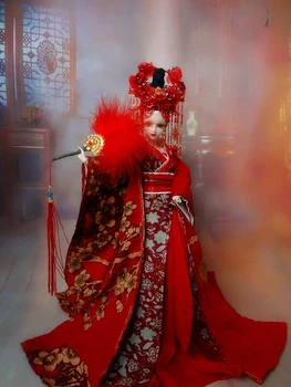 2019099 Kostīmu lelle,DIY Lelle ,30 cm Oriental ritma, princese, tai skaitā apģērbu Sākotnējā lelle ierobežota kolekcija