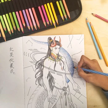 2019Creative Ķīnas Krāsojamā Grāmata Līnijas Skiču Zīmēšanas mācību Grāmata Vintage Seno Skaistumu Krāsošana Pieaugušo Anti Stress Krāsojamās Grāmatas