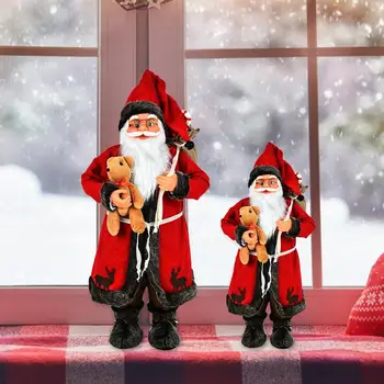 2020 2021 Jauni Ziemassvētku Rotājumi Santa Claus Lelle Dāvana Ziemassvētku Eglīte Dekori Radošo Plīša Santa Claus Rotaļlietas, Rotas 30/45cm