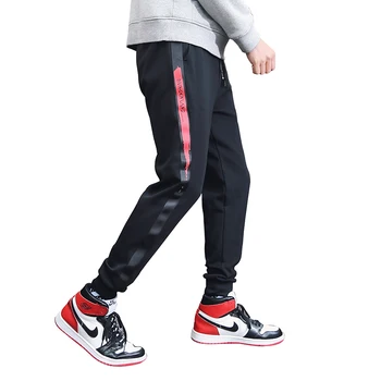 2020 Augstas Kvalitātes Vīriešu Bikses Rudens Gadījuma Vīrietis Treniņbikses Hip Hop Bikses Ziemas Streetwear Bikses Vīriešu sabiezēt Joggers Plus 5XL
