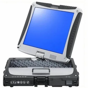 2020 augstākās kvalitātes Super Toughbook CF19 CF-19 klēpjdatoru trīs gadu garantijas Panasonic Toughbook portatīvo datoru KF 19 cf19 DHL Bezmaksas Piegāde