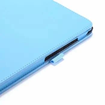 2020 Cilnes S6 Lite P610 Case For Samsung Galaxy Tab S6 Lite 10.4 SM-P610 P615 Tablete segtu Stāvēt Gadījumā Āda Smart cover+filma+pildspalva