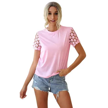 2020. gada Vasaras Harajuku T Krekls Sieviešu Plus Lieluma Modes O-veida kakla Īsām Piedurknēm T-krekls Sievietēm, Topi, Streetwear Gadījuma Tee Kreklu Femme