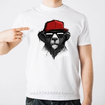 2020. Gada Vasaras Jaunā Modes Lācis Iespiests T Kreklus Vīriešiem Ar Īsām Piedurknēm T-Krekls, T-Veida Krekli Lielajam Streetwear Vīriešiem