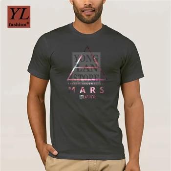 2020. gada Vasaras Modes Iespiesti Vīriešu T-krekls Kokvilnas, 30 Seconds to Mars Moderns Krekls Mens Pielāgot Grafiskais